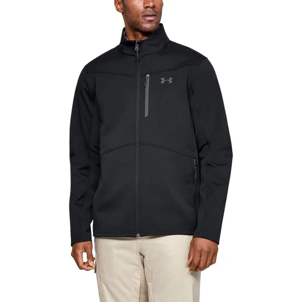 Under Armour Men's ColdGear Infrared Shield Jacket - Black - MD