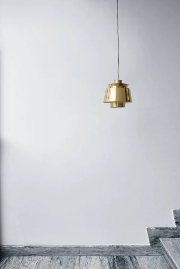 u0026Tradition Utzon JU1 pendant light - brass