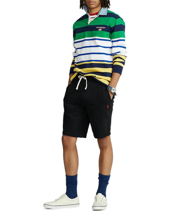 Polo Ralph Lauren Men's Fleece Shorts - Cruise Navy - Size XL