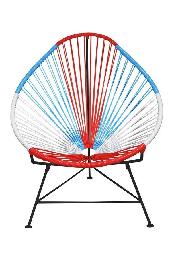 Innit Acapulco Chair - Black Frame - Black - USA