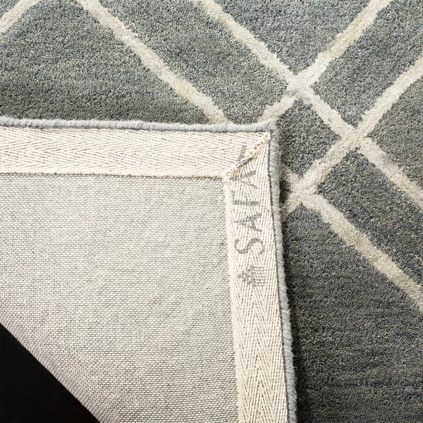 Safavieh Himalaya Rug HIM901 Dark Grey - Ivory, 4& x 6&