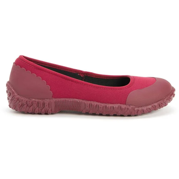 Muck Boots Women's Muckster II Flats, Berry/Veggie Print