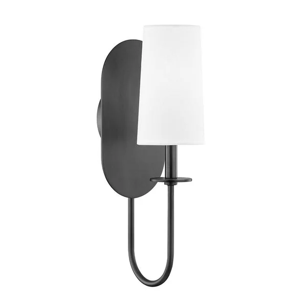 Mitzi H395101-PN Lara 1 Light Wall Sconce