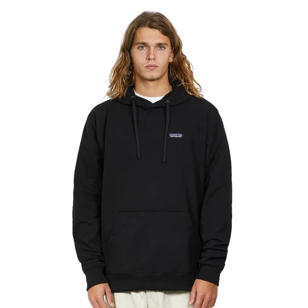 Patagonia Men's P-6 Label Uprisal Hoody - Black, XL