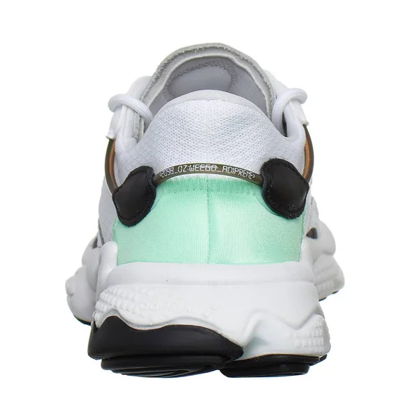 Adidas Wmns Ozweego Footwear White Frozen Green - Size 8 Women