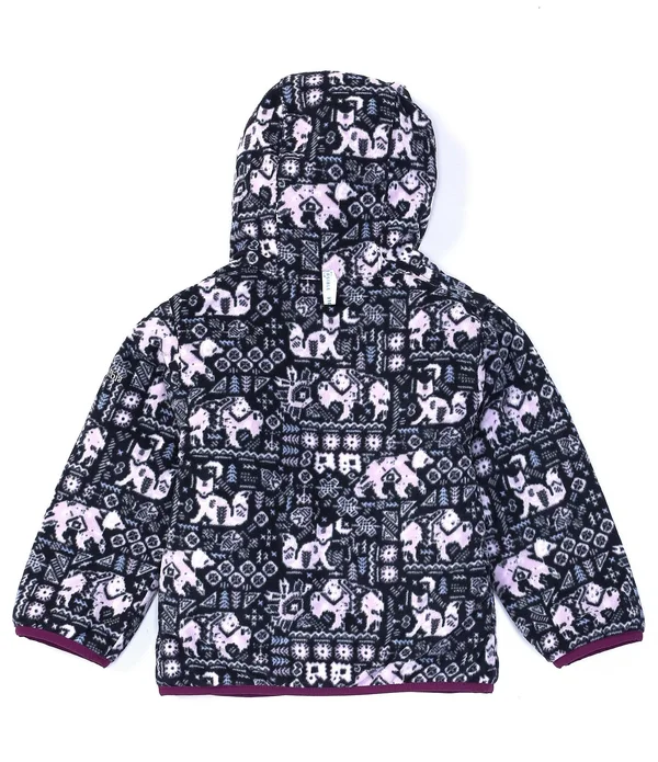 Columbia Double Trouble Insulated Jacket - Toddler Girls& Black2, 4T
