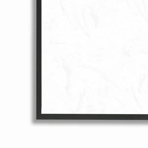 Stupell Industries Open Road Under Stormy Sky Western Landscape Framed Wall Art - Multi-Color - Grey - 24 x 30