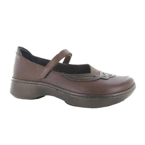 Naot Bluegill 36 - Toffee Brn/Coffee BEAN/WALNUT