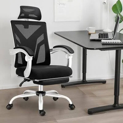 Desk Chair Office Chair - High Back Home Office Desk Chairs, lumar Support Most Comfortable Office Chair, height Adjustable Compute