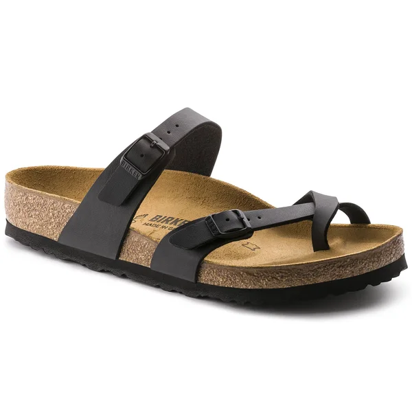 Birkenstock - Mayari Oiled - Black - EU 45