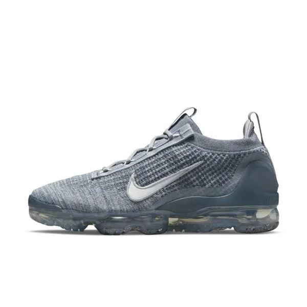 Nike Men's Air VaporMax 2021 Flyknit Shoes - Blue/White/Grey