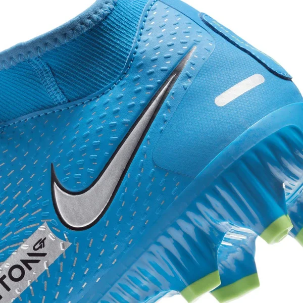 Nike Phantom GT Academy Dynamic Fit FG Soccer Cleats - Men's, Blue