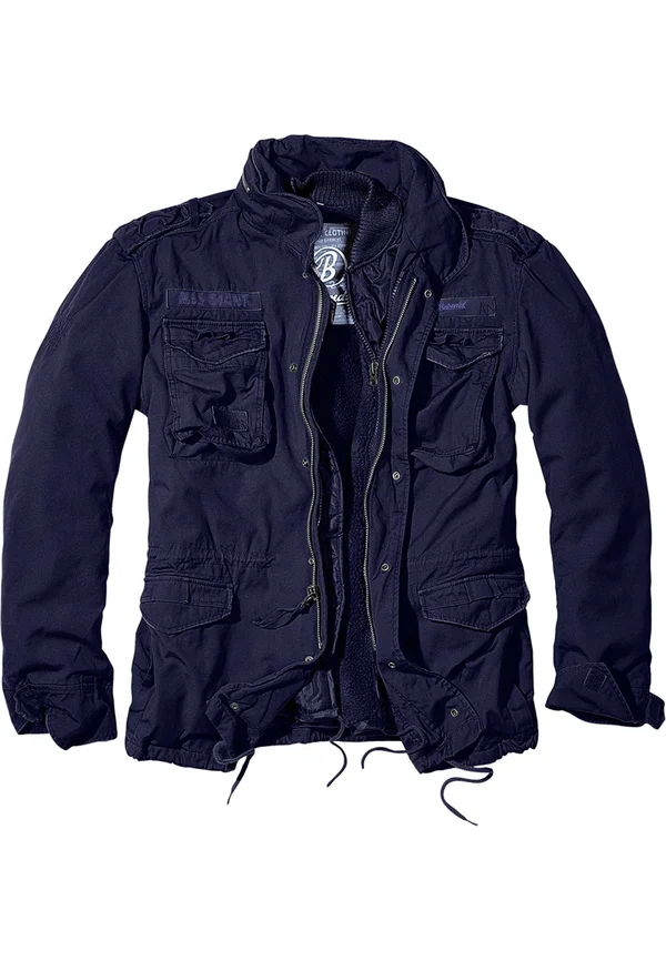 Brandit M-65 Giant Jacket Navy Size 3XL