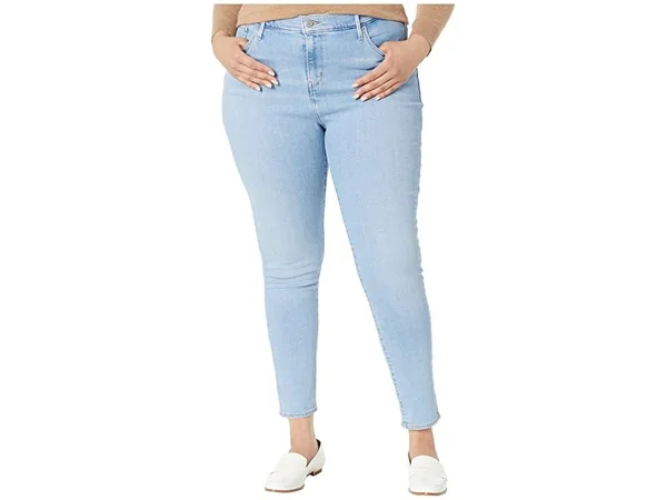 Levi&s Women's Plus-Size 721 High Rise Skinny Jeans