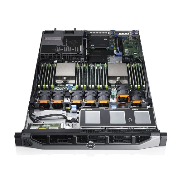Dell PowerEdge R620 8b SFF E5-2660 Eight Core 2.2Ghz 16GB 3X 600GB H71