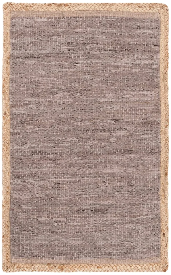 Safavieh Cape Cod CAP901G 5&0x22 x 8&0x22 Light Grey, Natural Area Rug