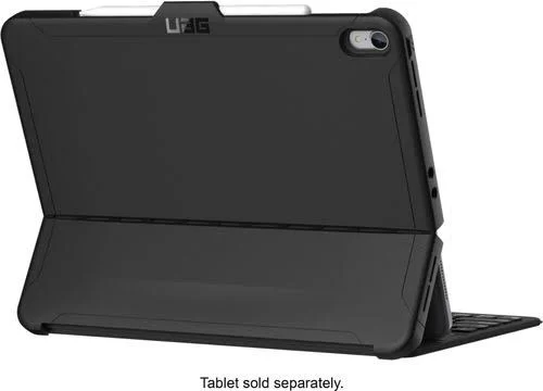 Uag Black Scout Folio Case for 12.9x22 Apple 3rd Generation 2018 iPad Pro - each