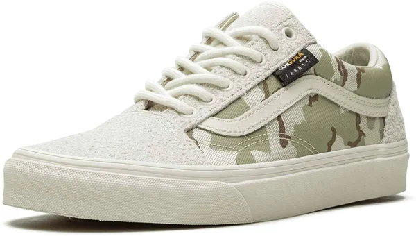 Vans Cordura Old Skool (White Asparagus/Camo)
