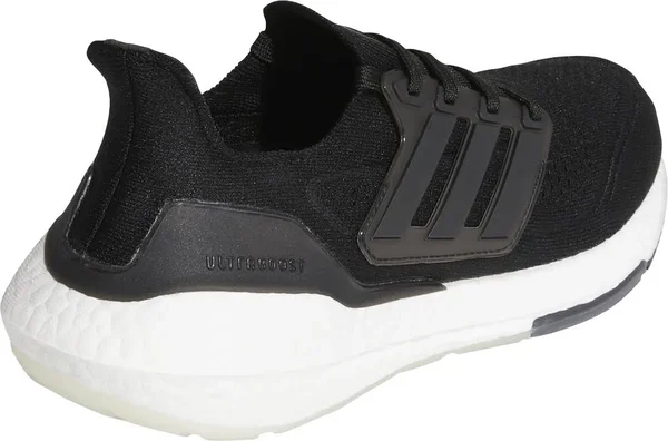 Adidas Ultraboost 21 Women's Running Shoes - Black - 9