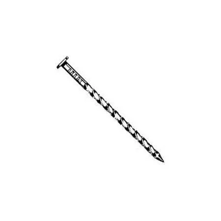 Maze Nails H524s-50 Spiral Pole Barn Nails 3-1/4 inch Hardened Steel 50 Pounds