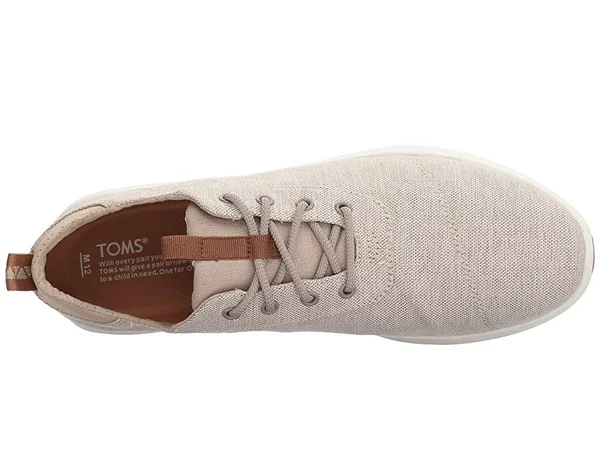 Toms Men's Cabrillo Sneaker, Size: 9.5, Oxford Tan Spacedye
