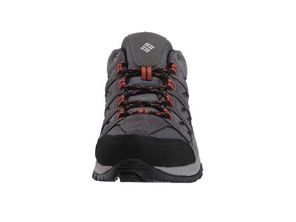 Columbia Crestwood Waterproof 7.5, Graphite, Dark Adobe