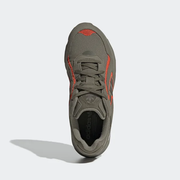 Adidas Yung-96 Chasm Trail Shoes Raw Khaki 11 - Mens Originals Shoes