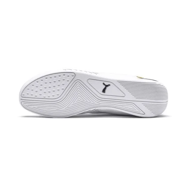 Puma Scuderia Ferrari Drift Cat 7S Ultra Men's Shoes, White/Black, 7