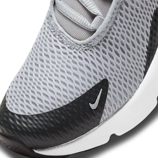 Nike Air Max 270 Little Kids& Shoes in Grey, Size: 12C, AO2372-022