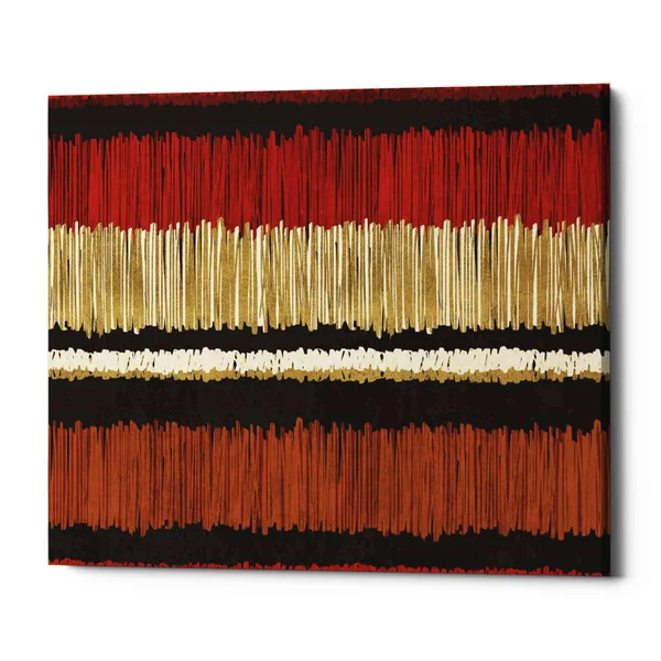 Epic Graffiti 'Fresh Coffee Step 02B' by Veronique Charron, Canvas Wall Art, 24 inchx20 inch, Size: 24 x 20, Red