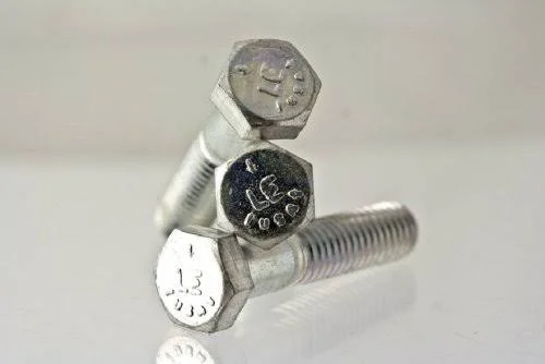 7/16-14 x 6 Grade 5 Hex Cap Screw Zinc Plated Domestic USA (25)