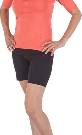Zoic Women's Navaeh 7 Short - Essential Liner - Large - Black