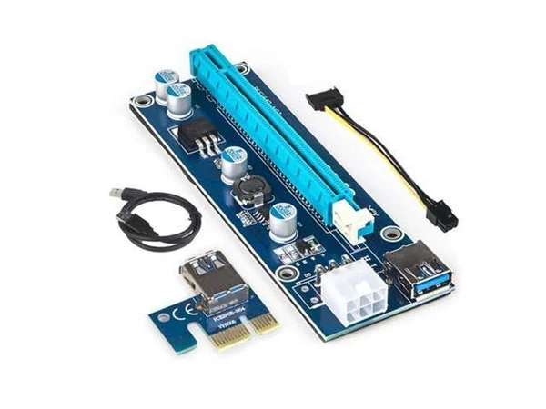XFX GTS XXX Edition RX 580 8GB OC+ 1386Mhz DDR5 3xDP HDMI DVI Graphic Cards RX-580P8DFD6 and Riser for for ETH Etheruem ZEC Zcas