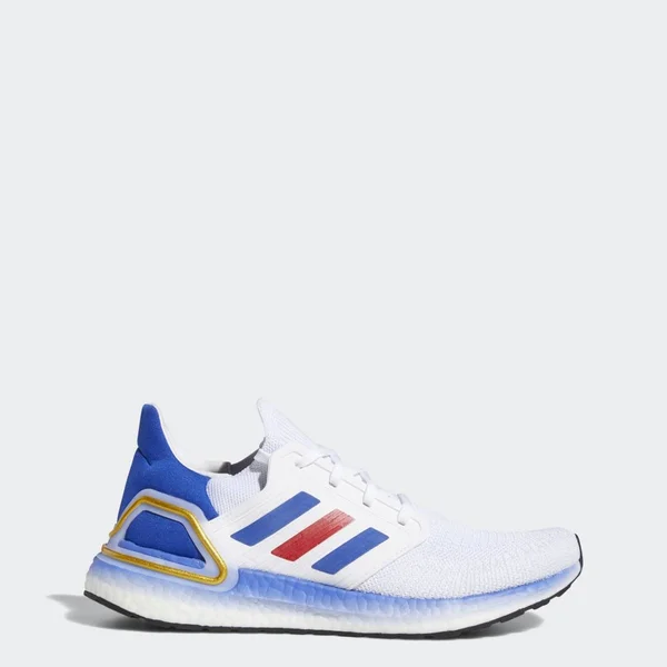 Adidas Men's Ultraboost 20 Running Shoes, White