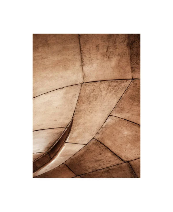 Trademark Fine Art Ic01319-C1419Gg Design Fabrikken 'Metal Structure F