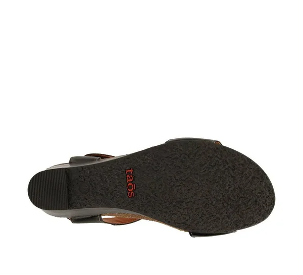 Taos Carousel 2 Sandal 37, Black