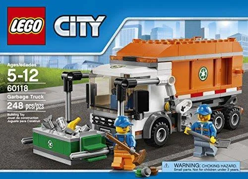 Lego City Garbage Truck 60118