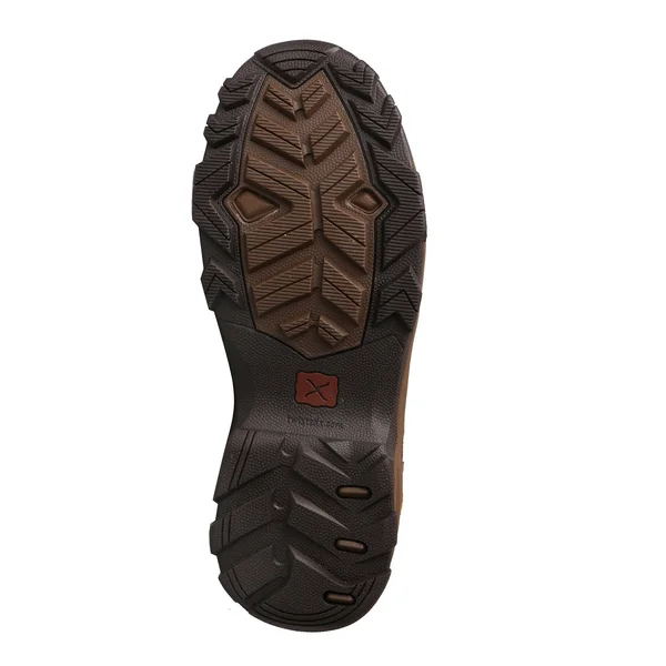 Twisted x Womens Hiker Brown Shoe (WHK0001)