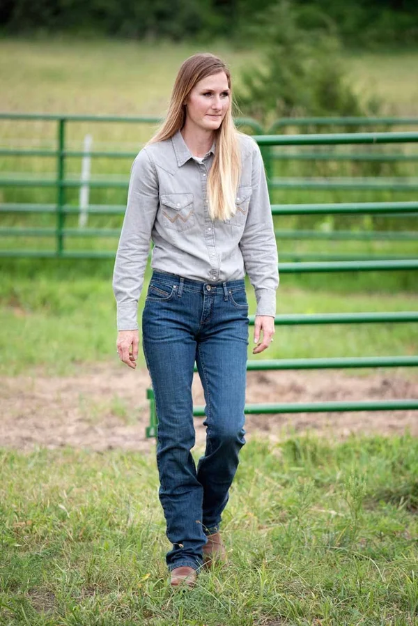 Q-Baby Ultimate Riding Womens Jeans Tuff Buck by Wrangler - 9x38