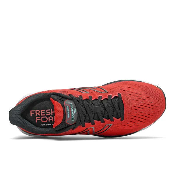 Men's New Balance Fresh Foam 880 v11 Velocity Red/Black 12 D