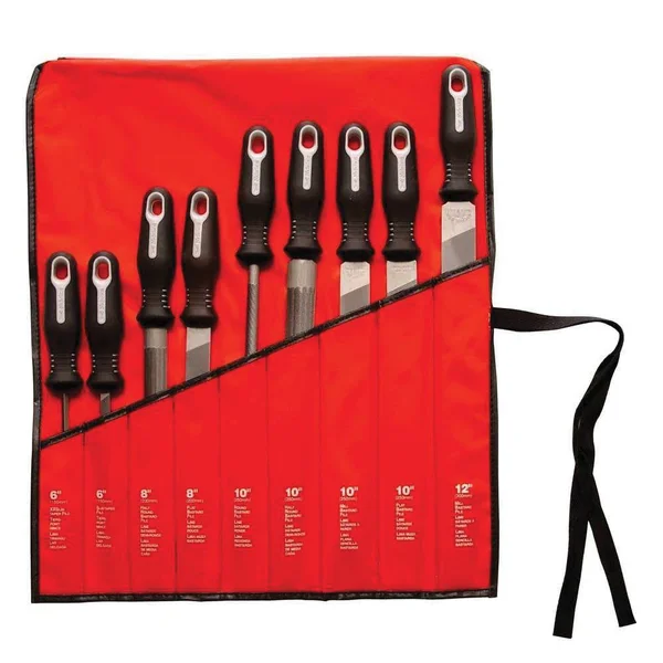 Nicholson 9-Piece Ergonomic File Set