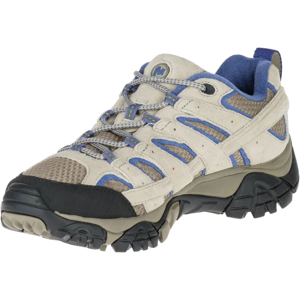 Merrell Women's Moab 2 Vent Shoe - 8 Wide - Aluminum - Marlin