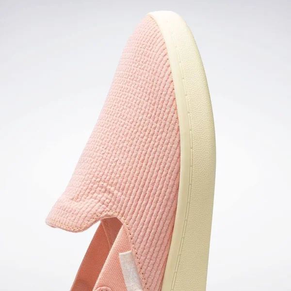 Reebok Cotton & Corn Slip-On Shoes, Women's, Size: 8, Pink