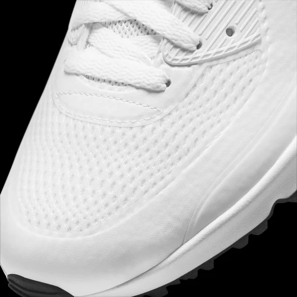 Nike Air Max 90 G Spikeless Golf Shoes Size 10.5 - White/Black