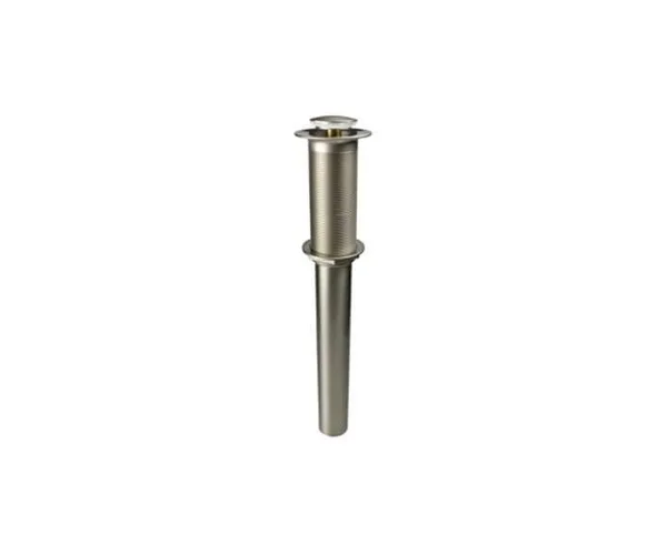 Mountain Plumbing MT742/ACP EZ-CLICK Soft Touch Round Lavatory Drain Without Overflow - Antique Copper