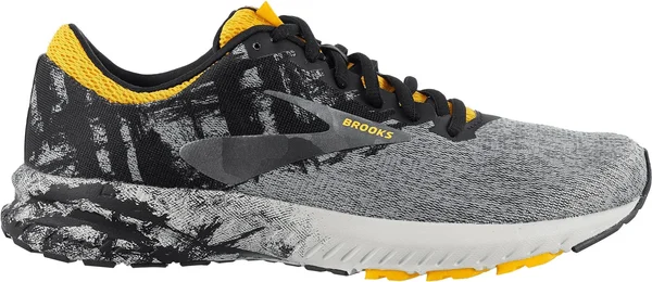 Brooks Launch 6 Running Shoe - Women's Aster/Fig/Gold, 7.5