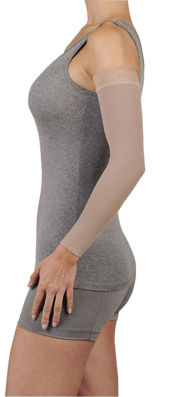 Juzo Dynamic Arm Sleeve Max 20-30 mmHg (V, Pink)