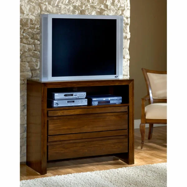 Modus Element Media Chest in Chocolate Brown
