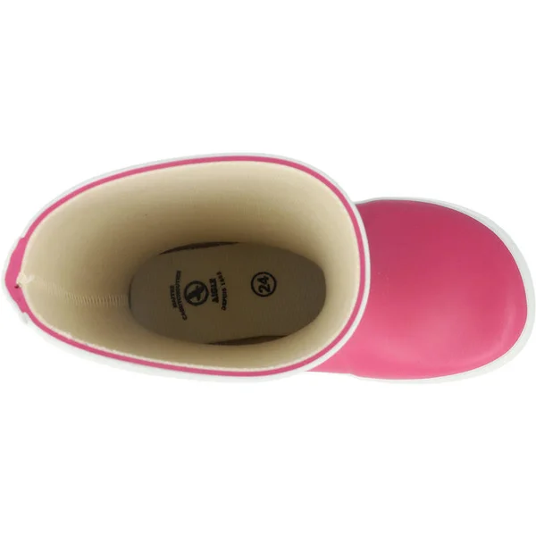 Aigle Child Lolly Pop Pink Rubber Wellingtons Boots