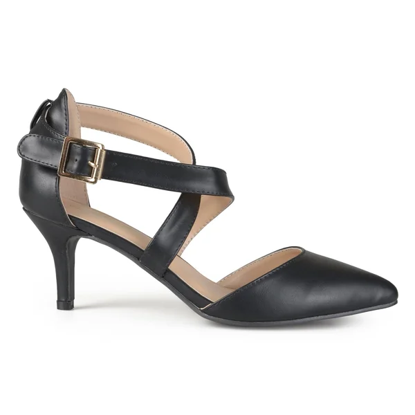 Brinley Co Women's Rach Pump, Size: 9, Black